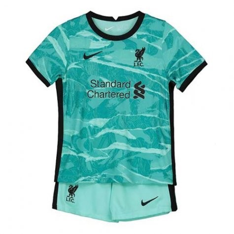 Camiseta Liverpool 2ª Niños 2020 2021